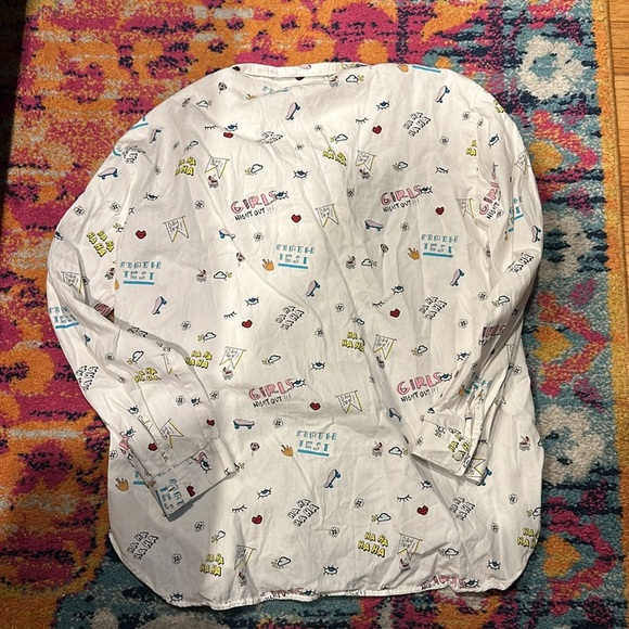 Zara Long Sleeve Button up - Picture 4 of 5